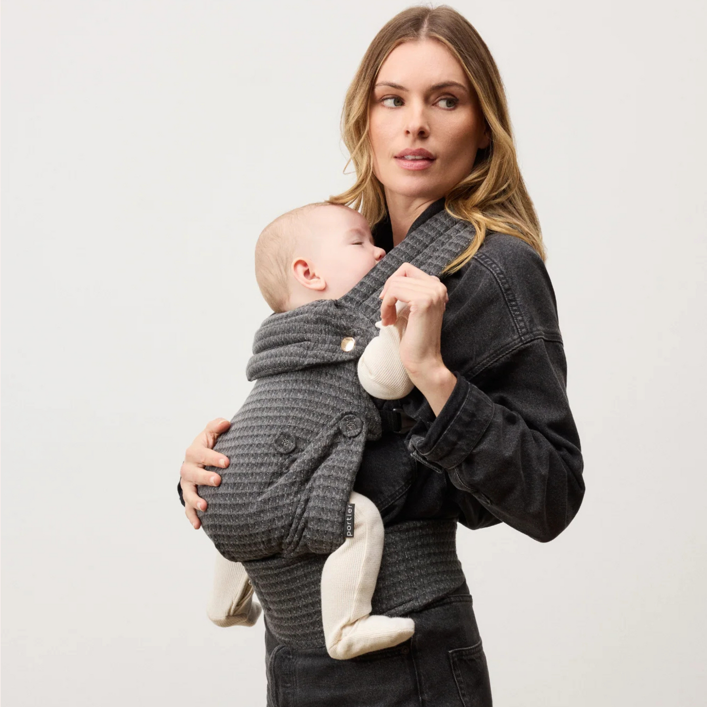 Portier - The Limitless Carrier - Charcoal Denim