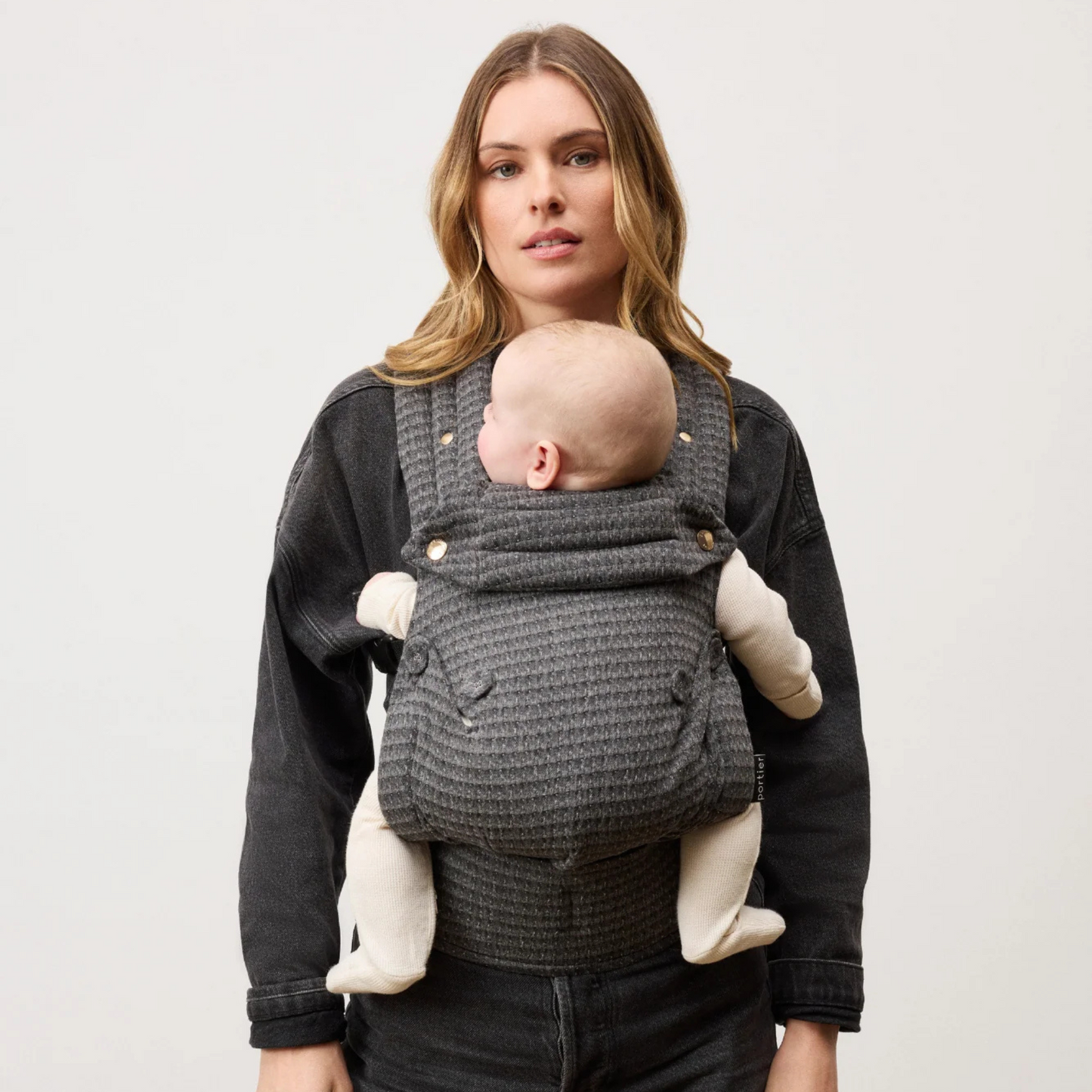 Portier - The Limitless Carrier - Charcoal Denim