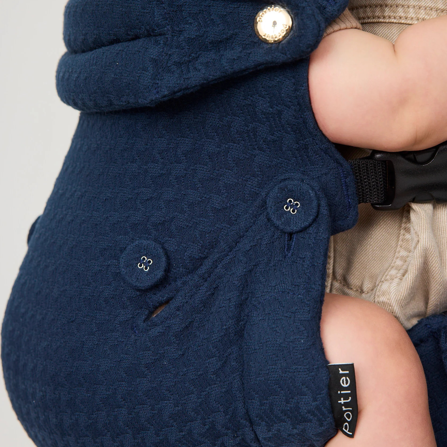 Portier - The Limitless Carrier - Midnight Tweed