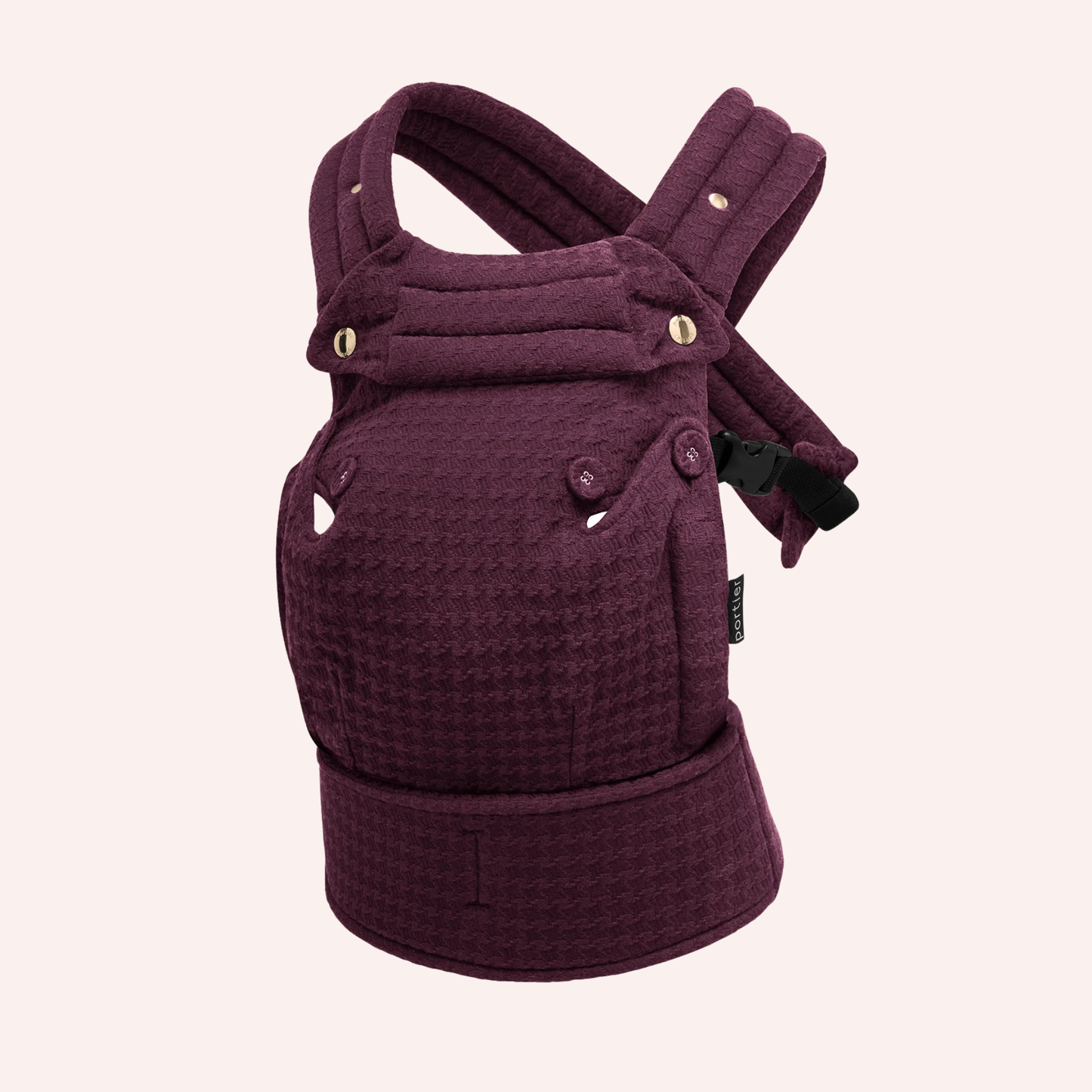 Portier - The Limitless Carrier - Mulberry Tweed