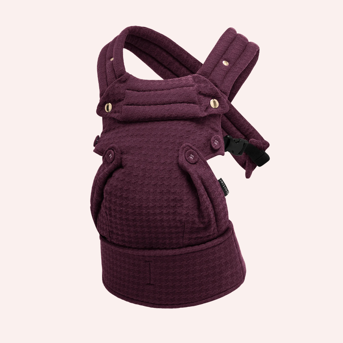 Portier - The Limitless Carrier - Mulberry Tweed