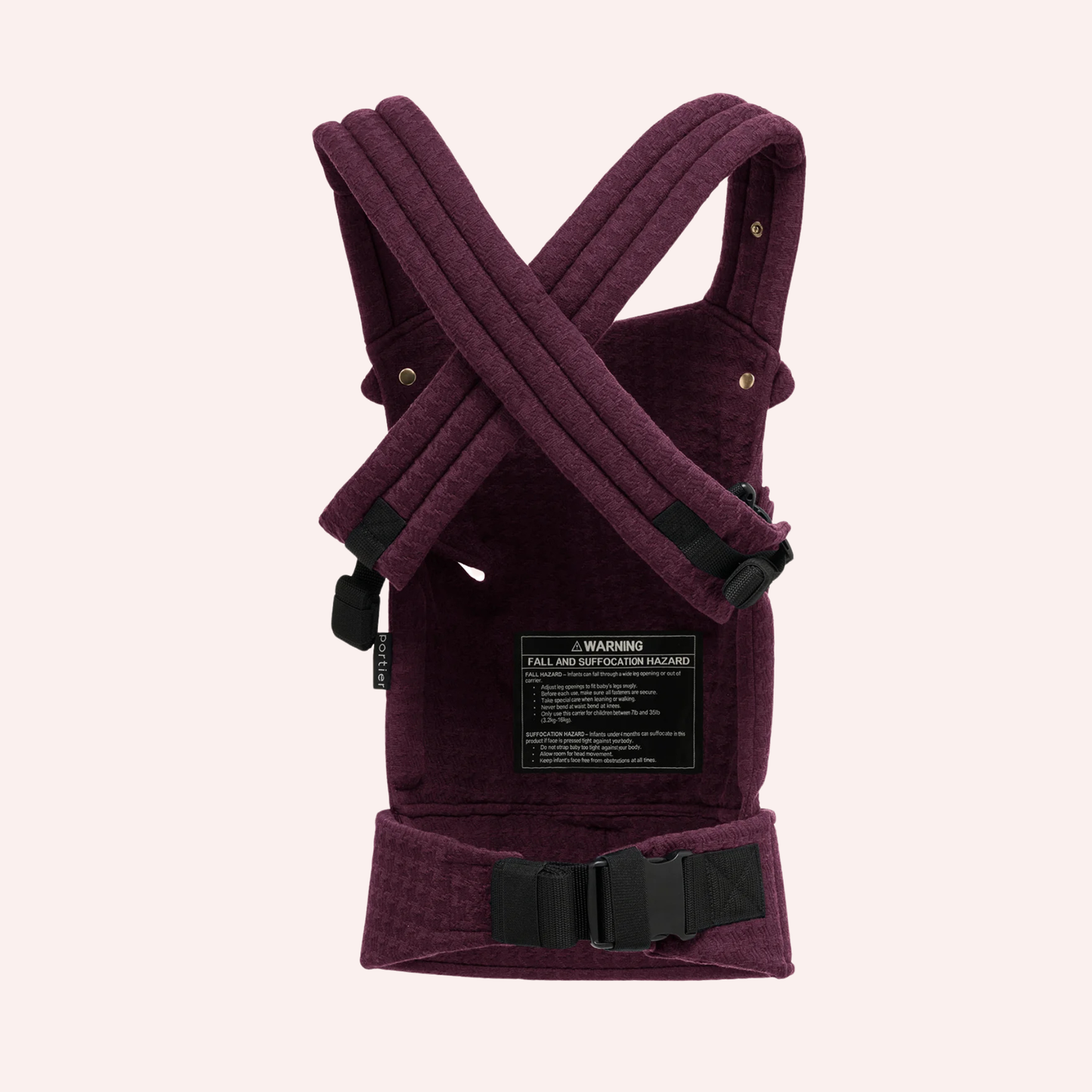 Portier - The Limitless Carrier - Mulberry Tweed