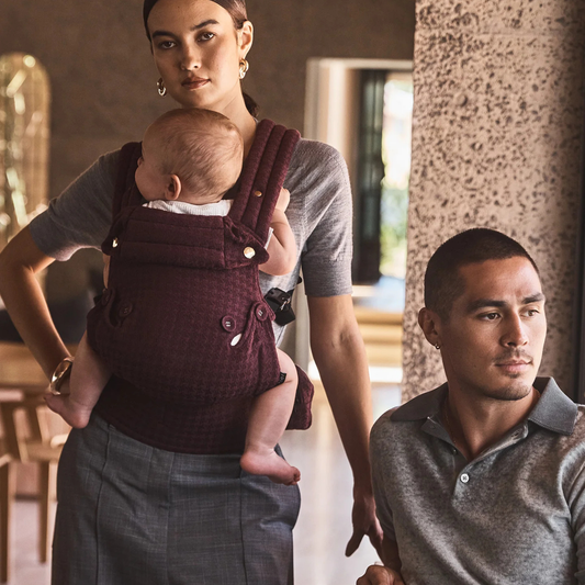 Portier - The Limitless Carrier - Mulberry Tweed