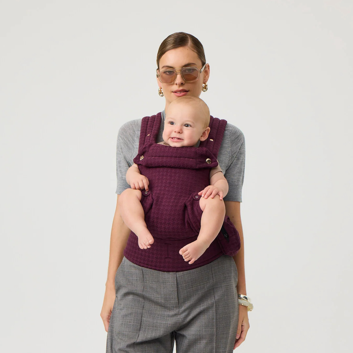 Portier - The Limitless Carrier - Mulberry Tweed