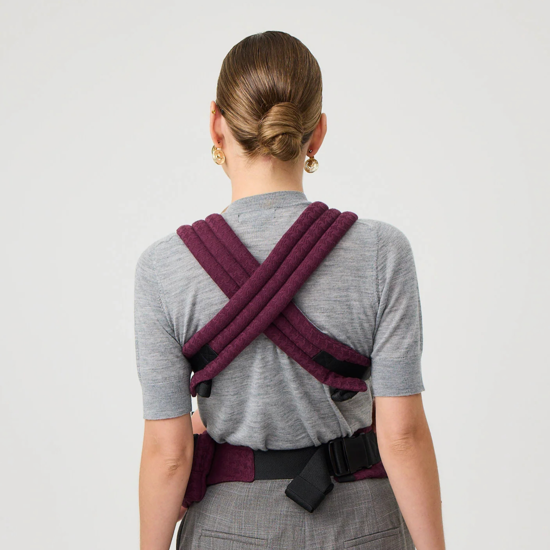 Portier - The Limitless Carrier - Mulberry Tweed