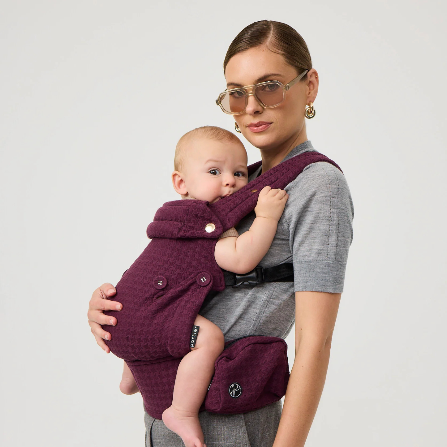 Portier - The Limitless Carrier - Mulberry Tweed