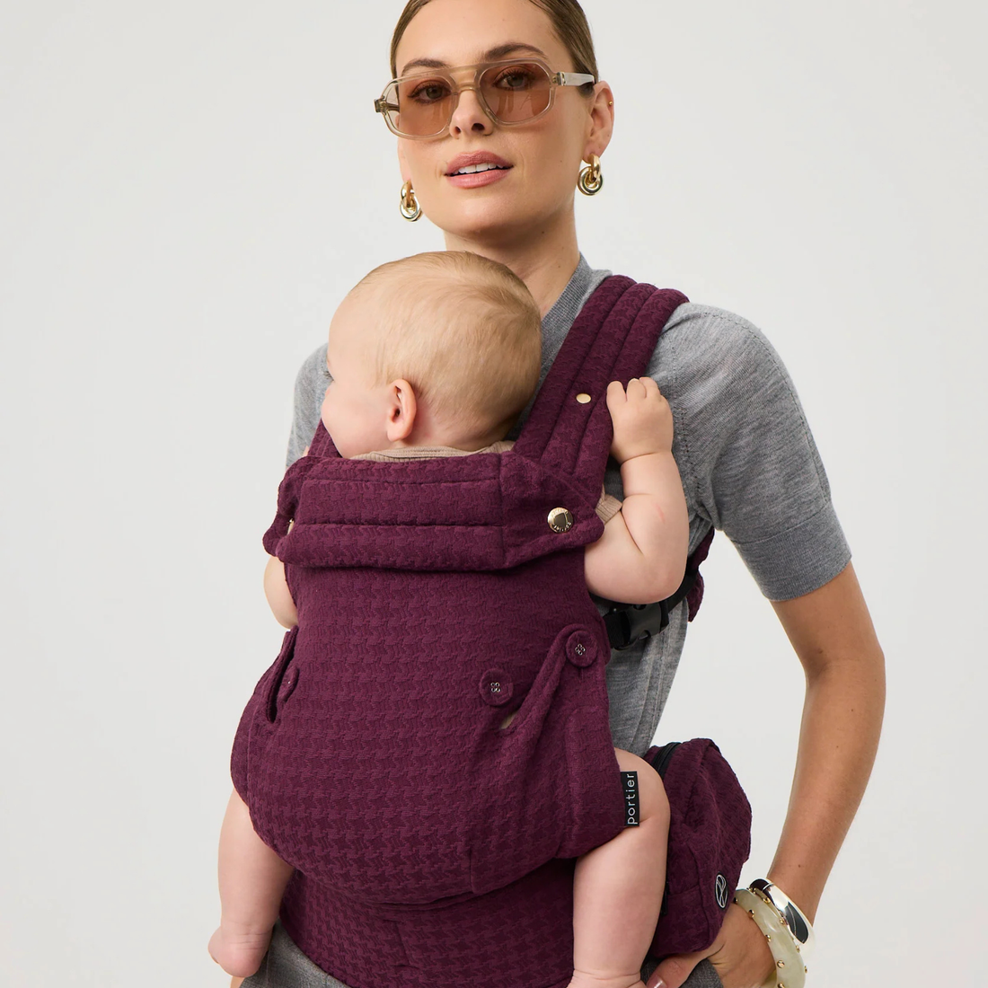 Portier - The Limitless Carrier - Mulberry Tweed