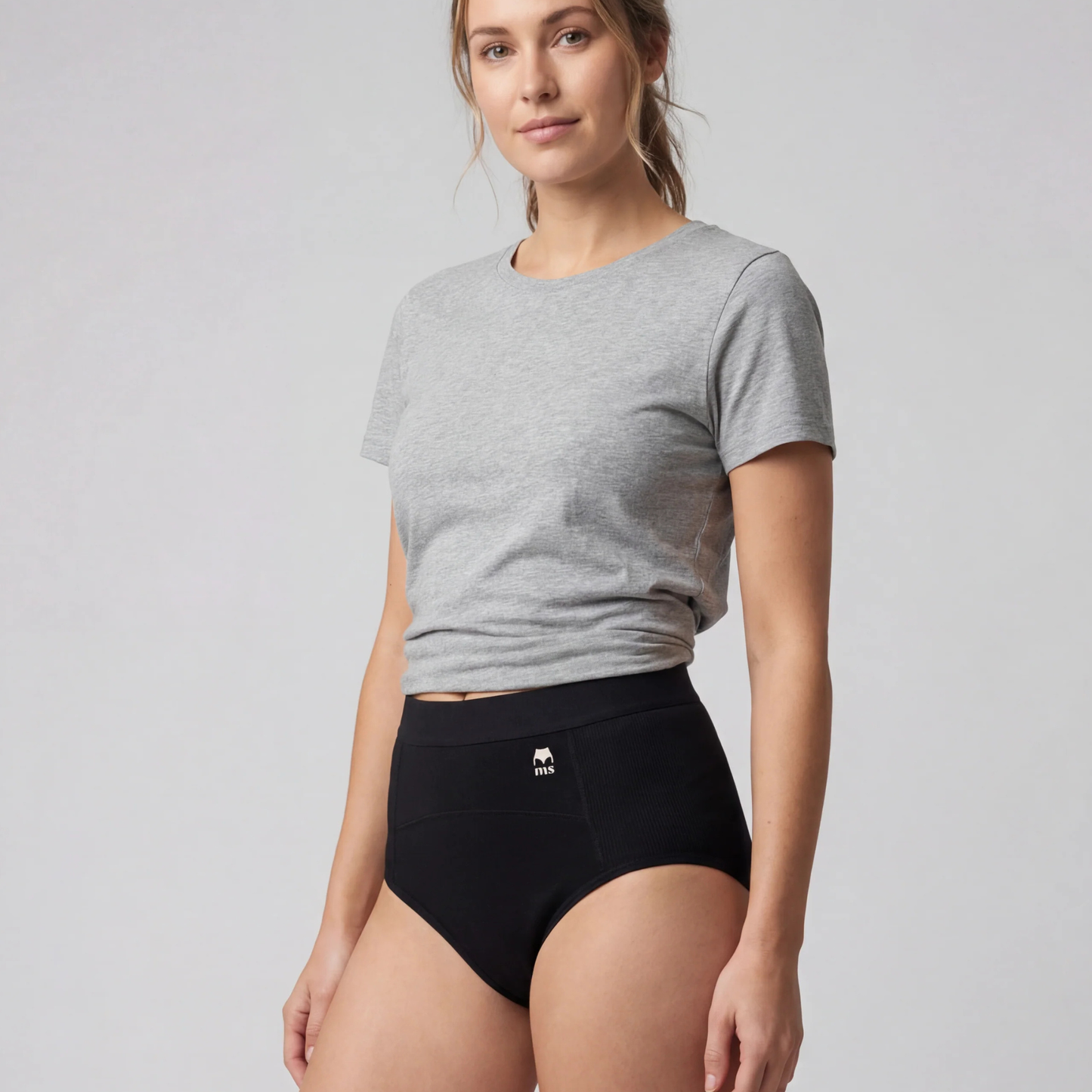 Postpartum Leak Proof Undies - Black