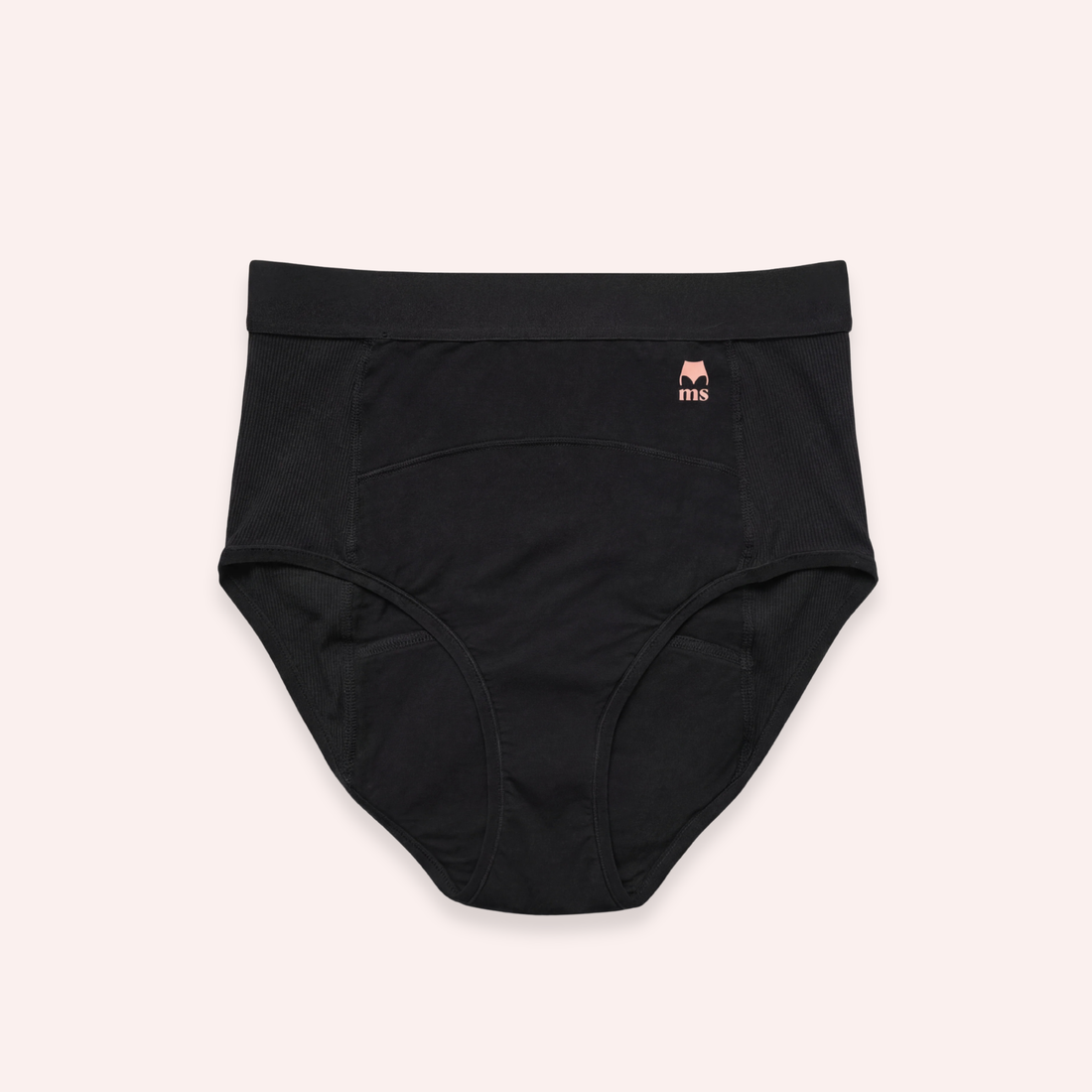 Postpartum Leak Proof Undies - Black