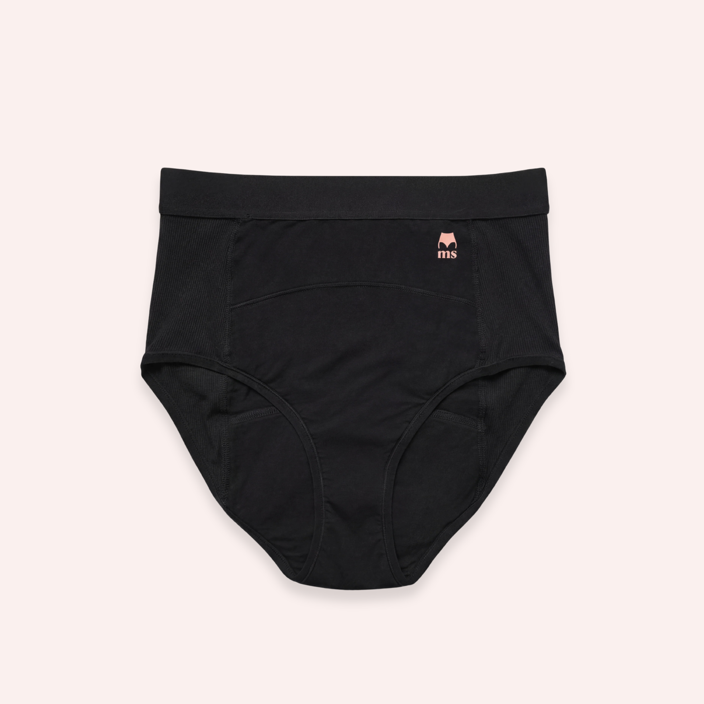 Postpartum Leak Proof Undies - Black