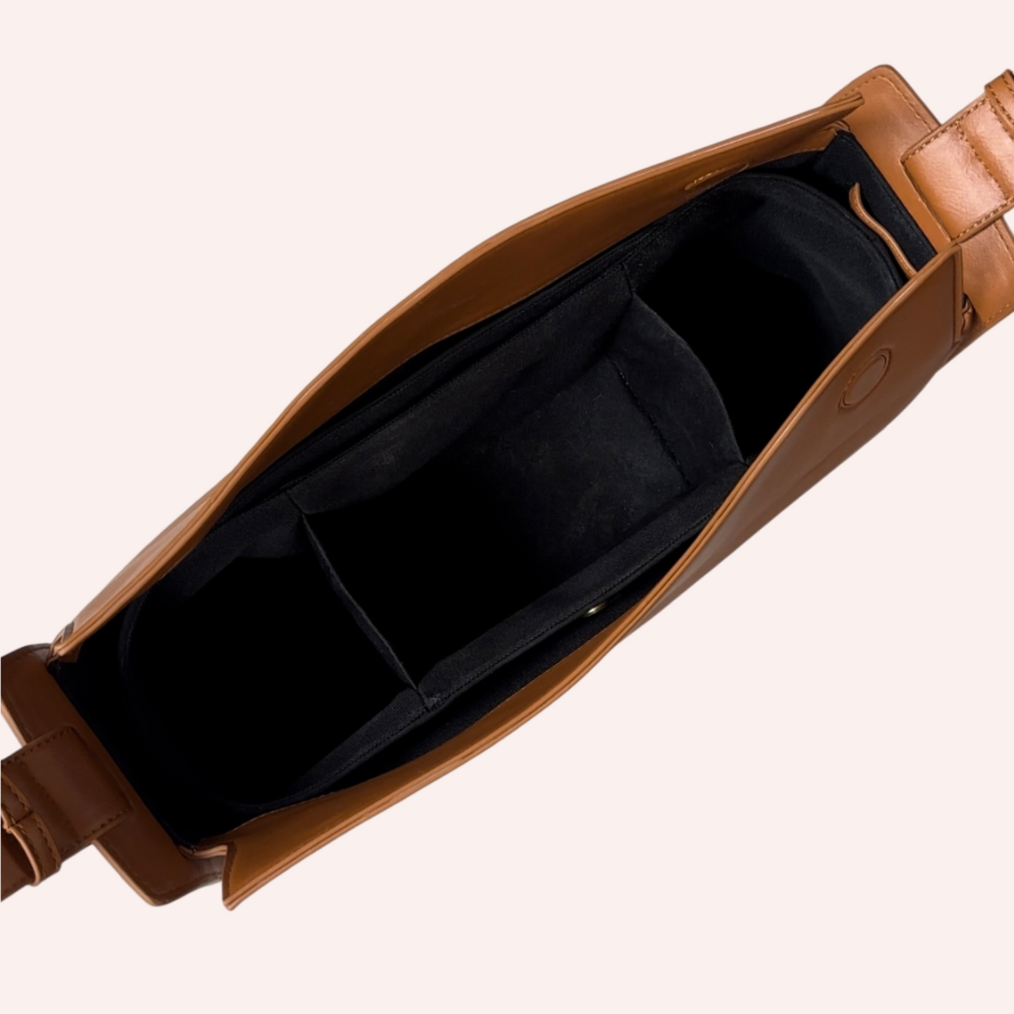 Pram Bag - Saddle Tan