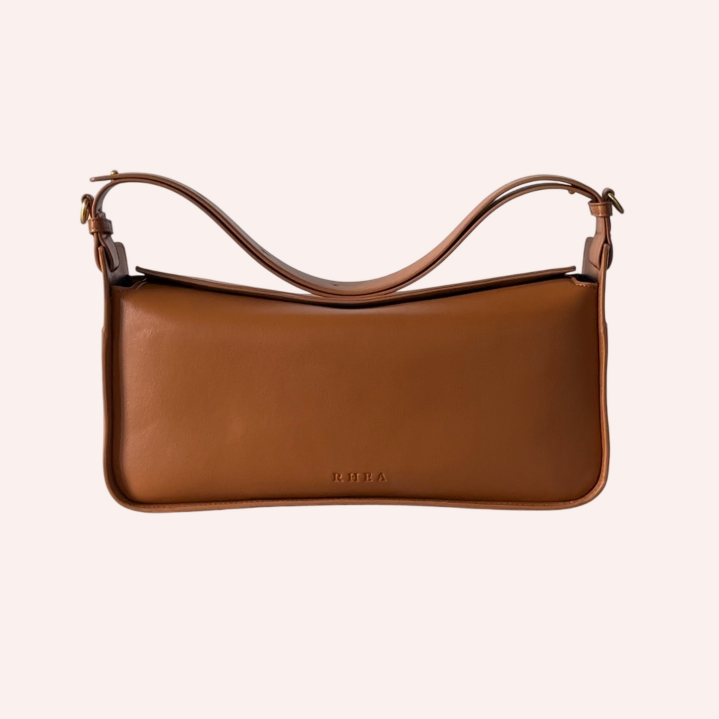 Pram Bag - Saddle Tan