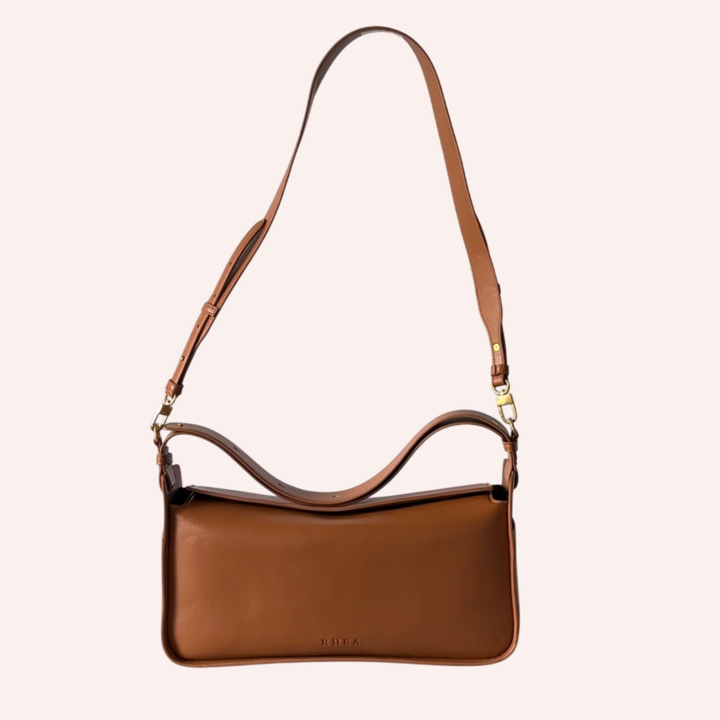 Pram Bag - Saddle Tan