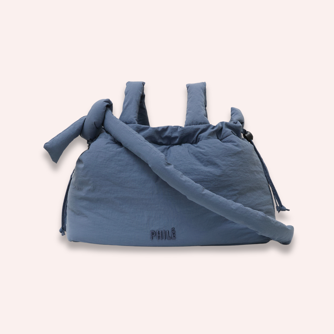 Pram Caddy - Blue