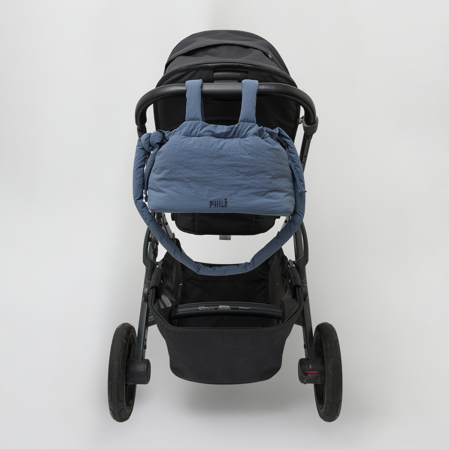 Pram Caddy - Blue