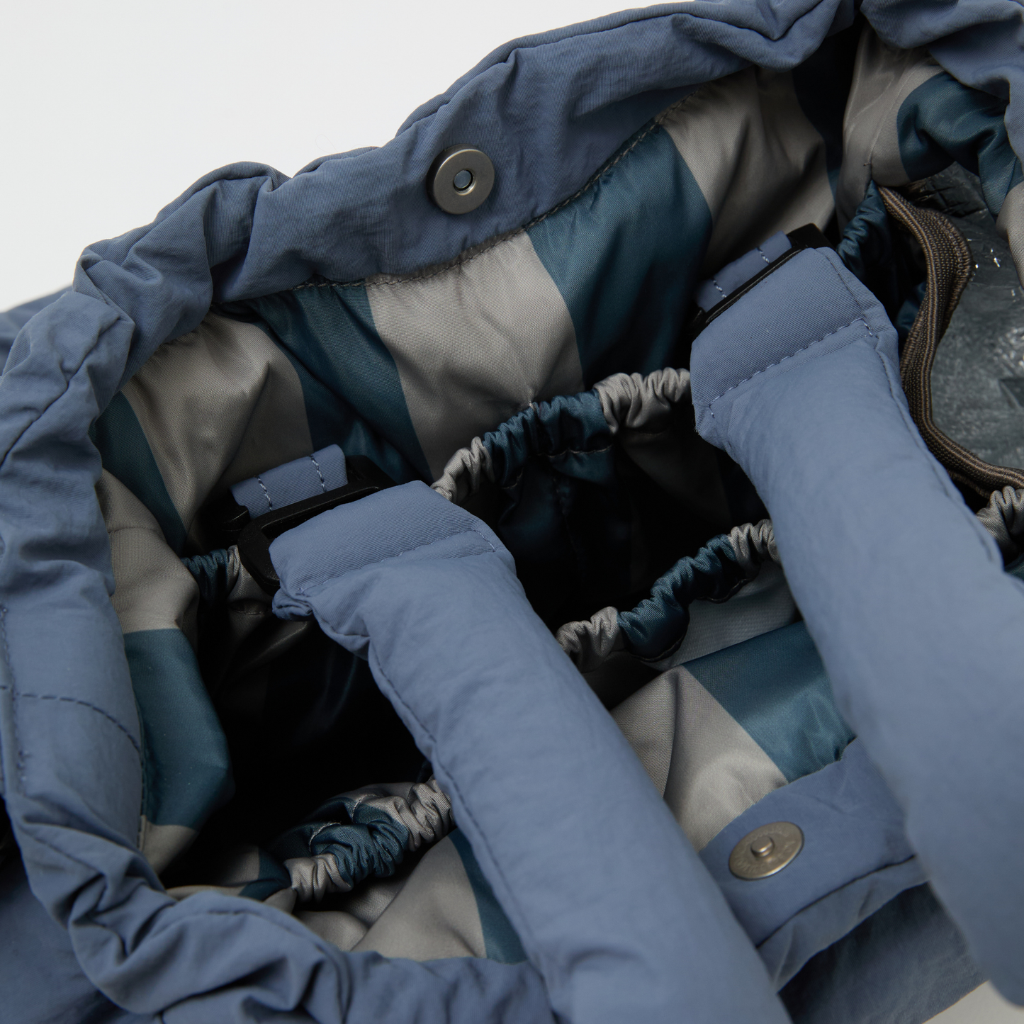 Pram Caddy - Blue