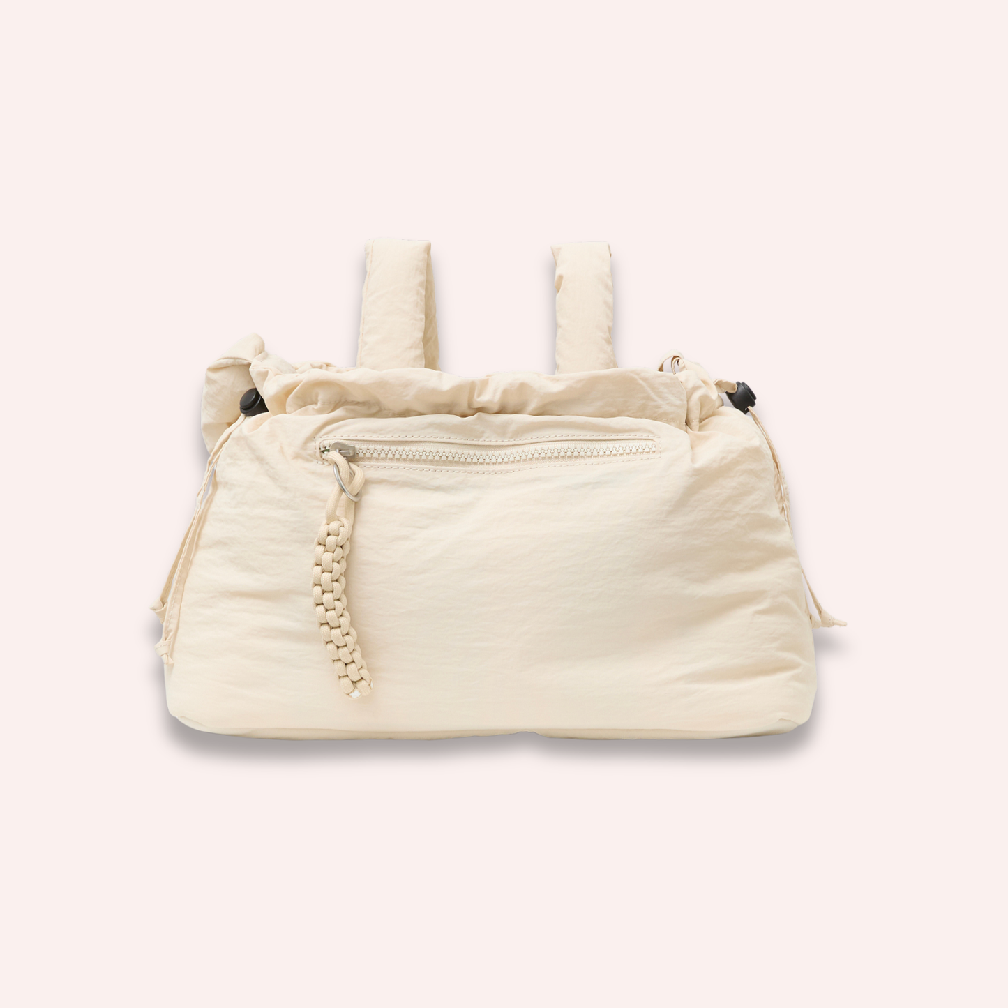 Pram Caddy - Cream