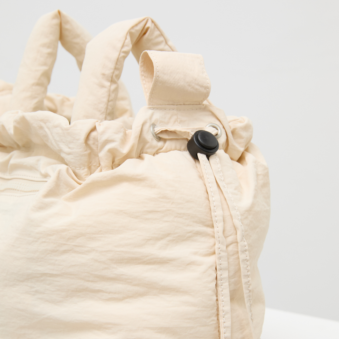 Pram Caddy - Cream