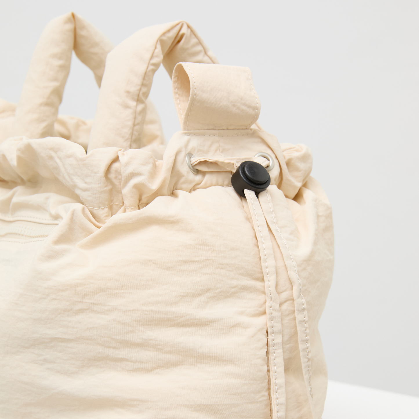 Pram Caddy - Cream