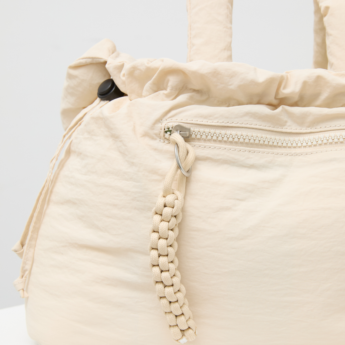 Pram Caddy - Cream