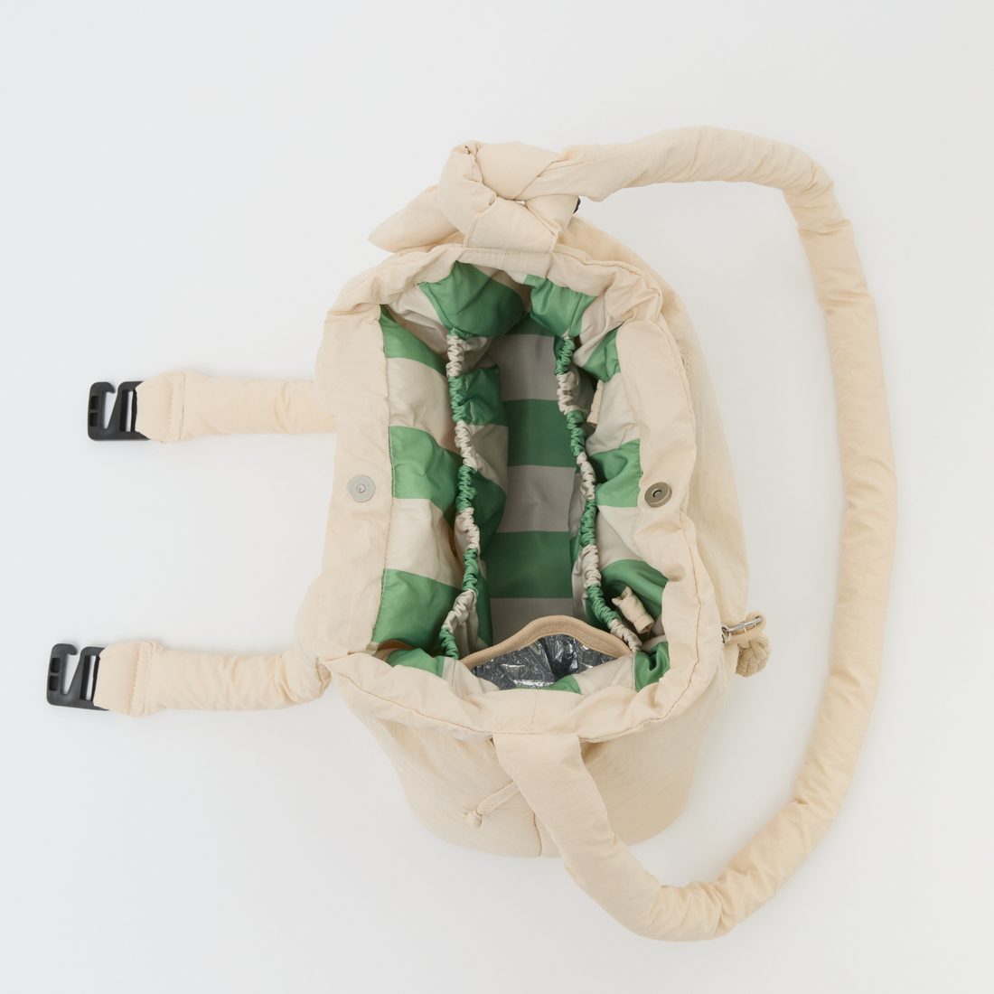 Pram Caddy - Cream