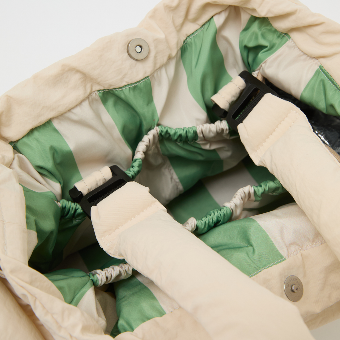 Pram Caddy - Cream