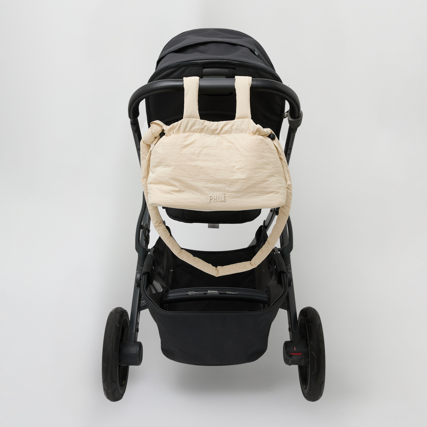 Pram Caddy - Cream