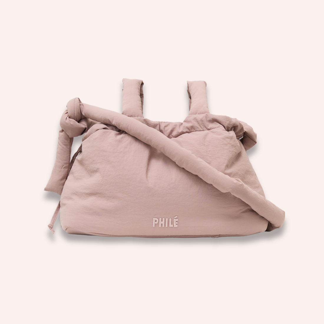 Pram Caddy - Pink