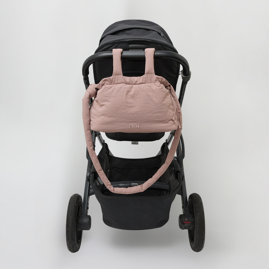 Pram Caddy - Pink