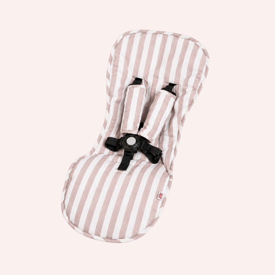 Cosy Pram Liner and Harness Protector  - Natural