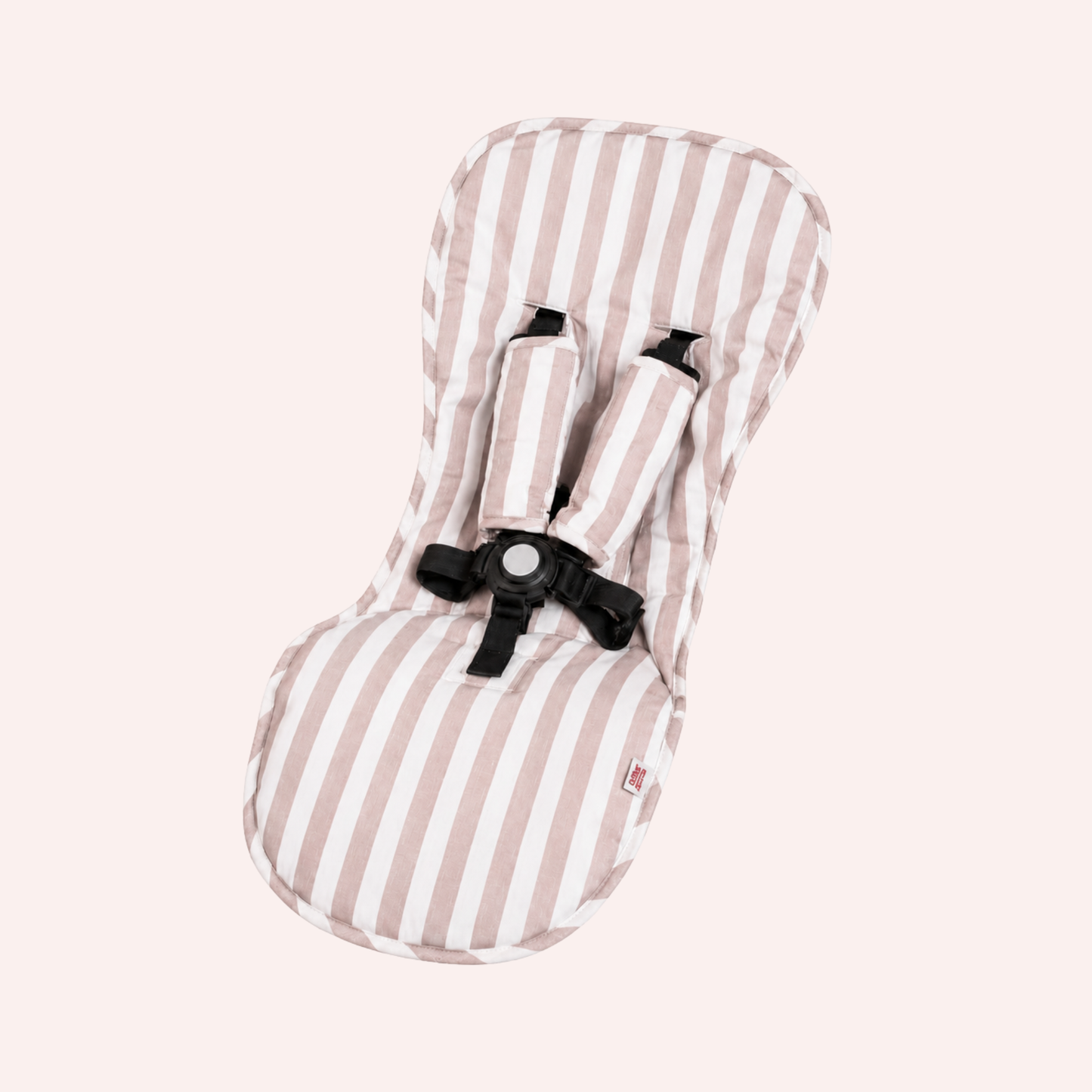 Cosy Pram Liner and Harness Protector  - Natural