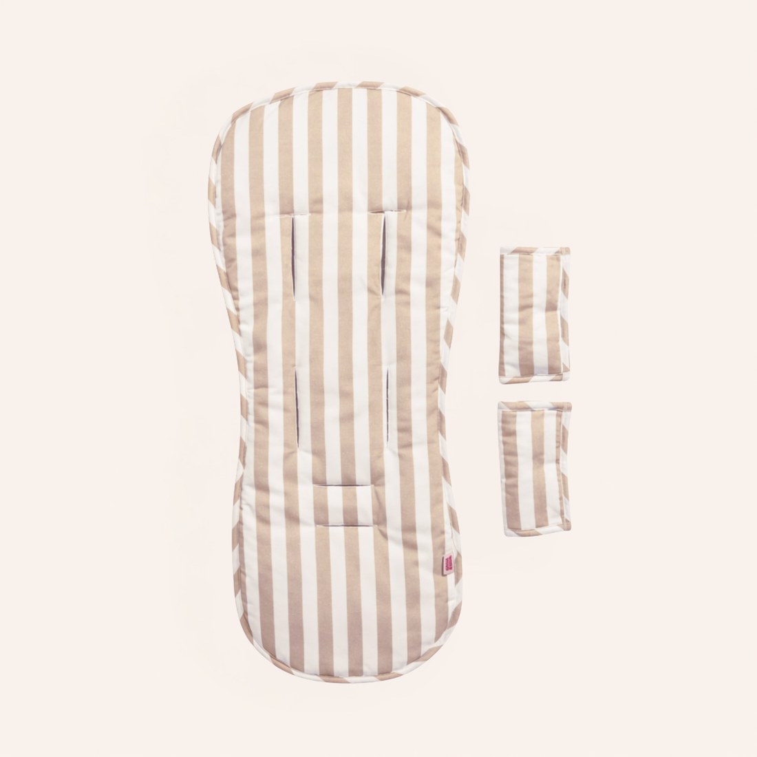 Cosy Pram Liner and Harness Protector  - Natural