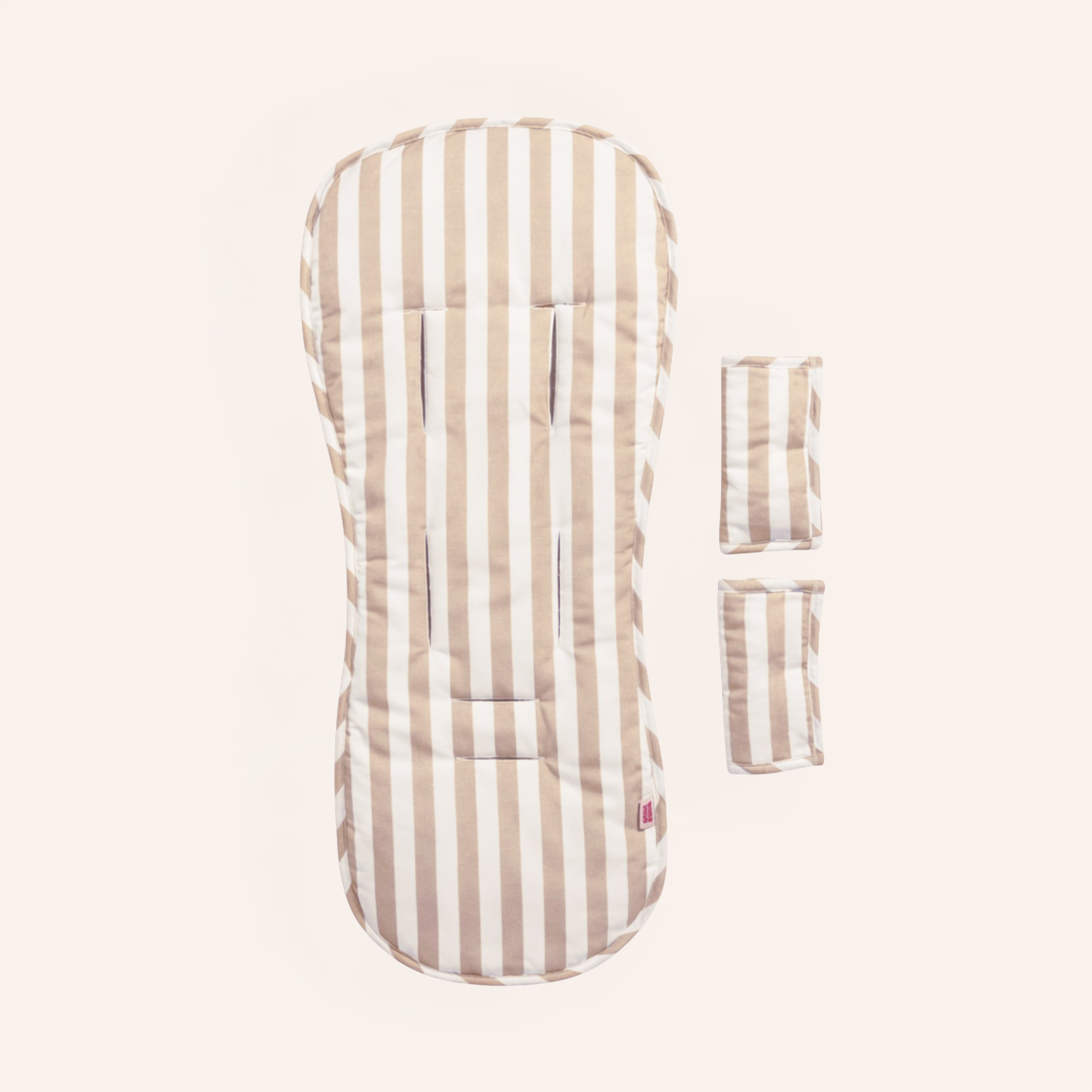 Cosy Pram Liner and Harness Protector  - Natural
