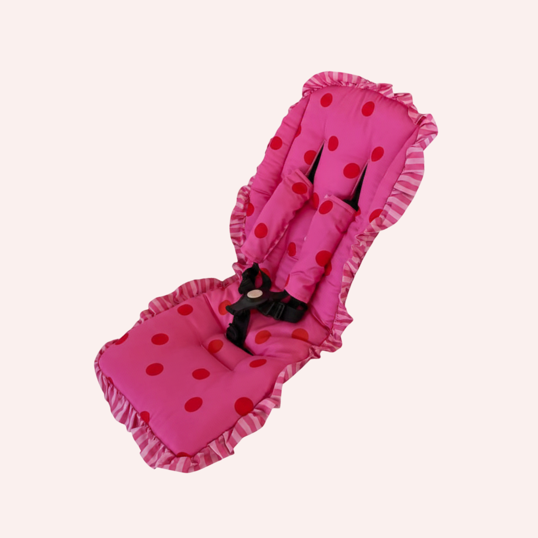 Polka Dot Ruffle
