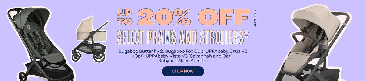 Shop The Best Baby Prams and Strollers Online in Australia | The Memo
