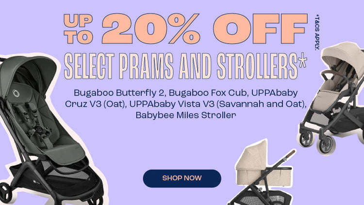 Shop The Best Baby Prams and Strollers Online in Australia | The Memo