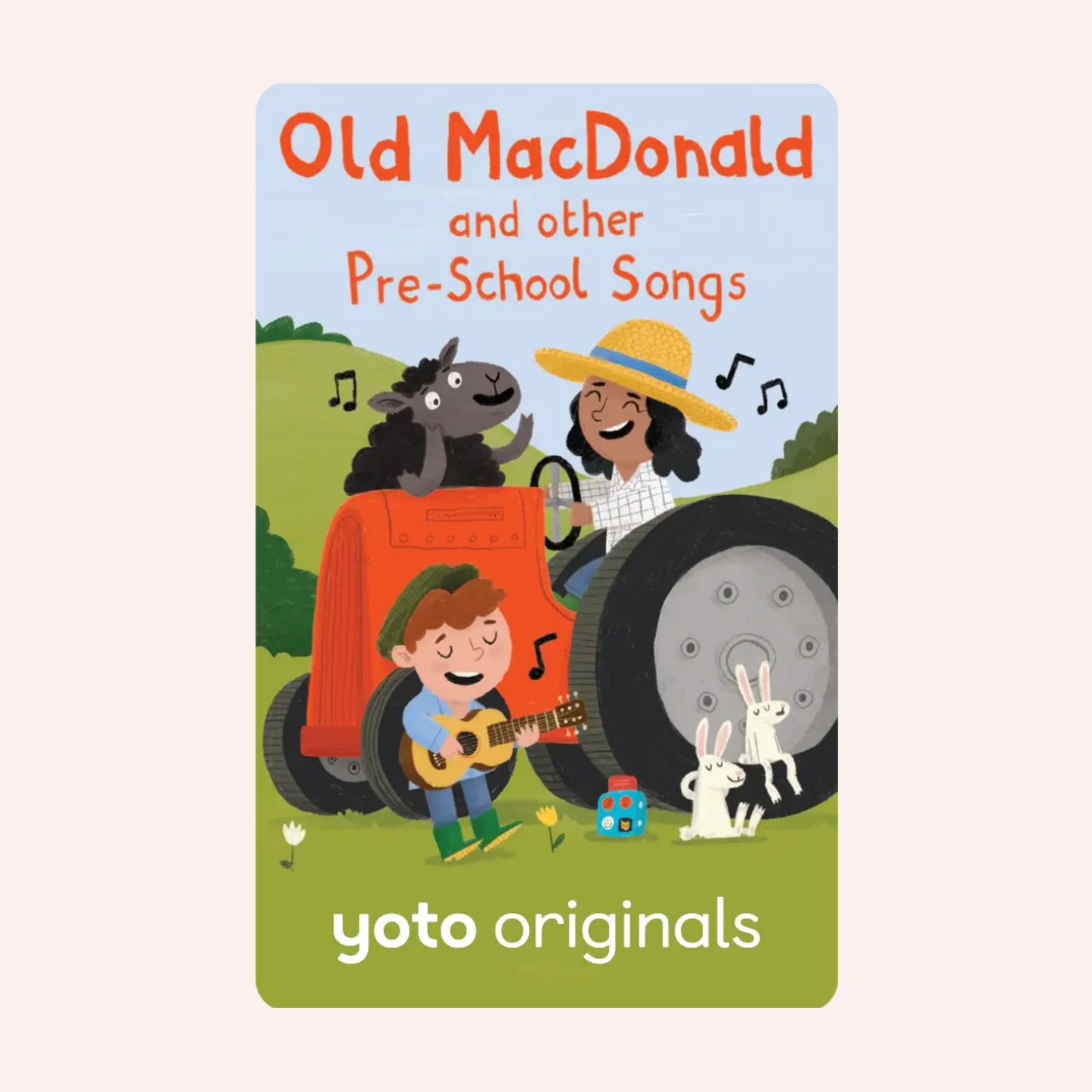 Yoto Card - Pre-School Songs Pack