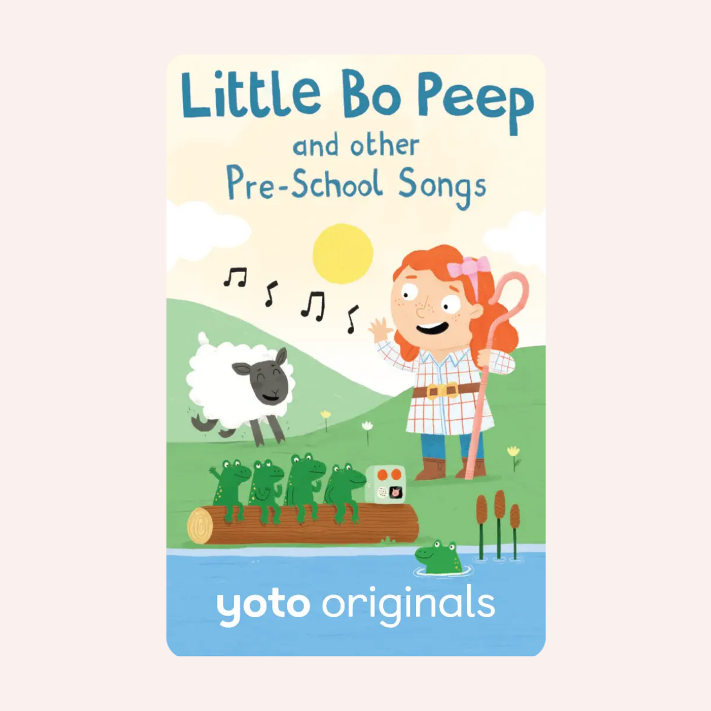 Yoto Card - Pre-School Songs Pack