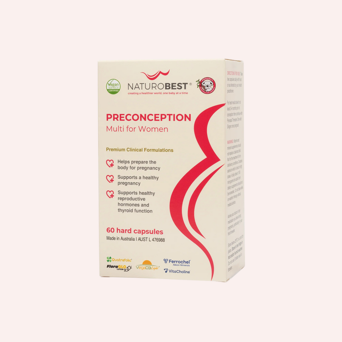 Ova Preconcepotion The Preconception Guide – The Memo