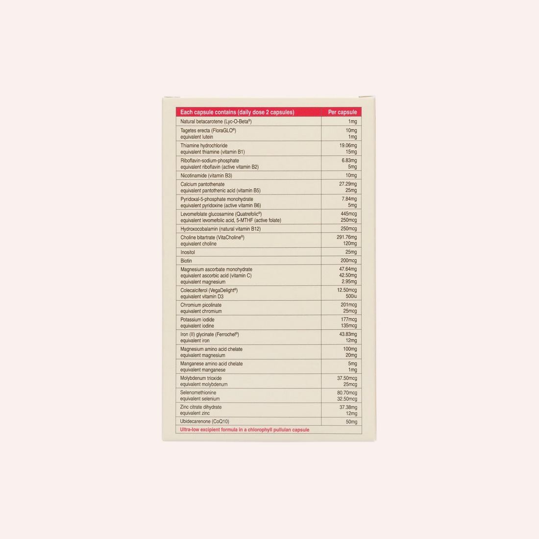 Preconception Multi For Women