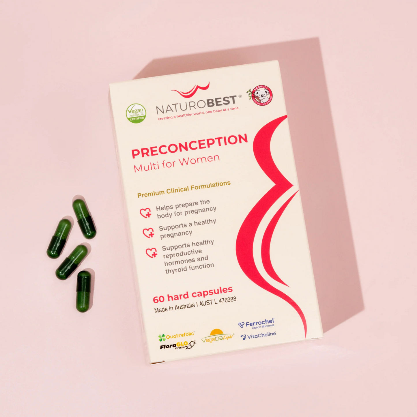 Preconception Multi For Women
