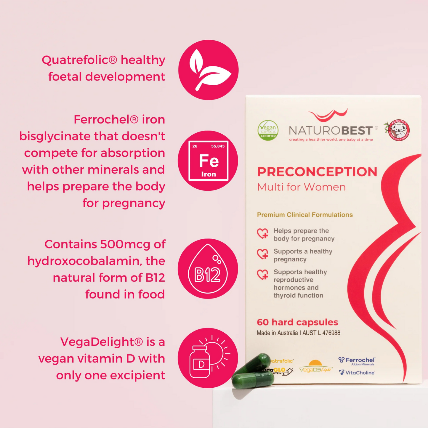 Preconception Multi For Women