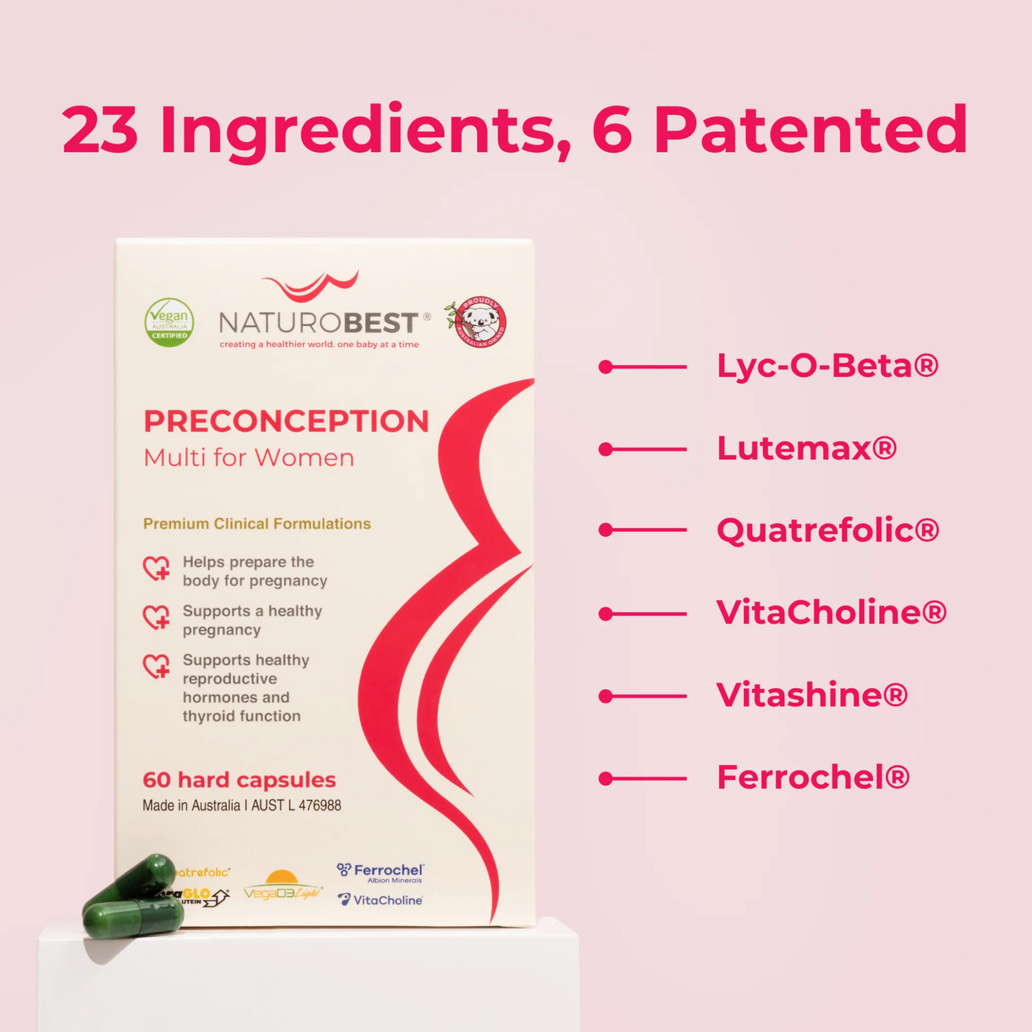 Preconception Multi For Women