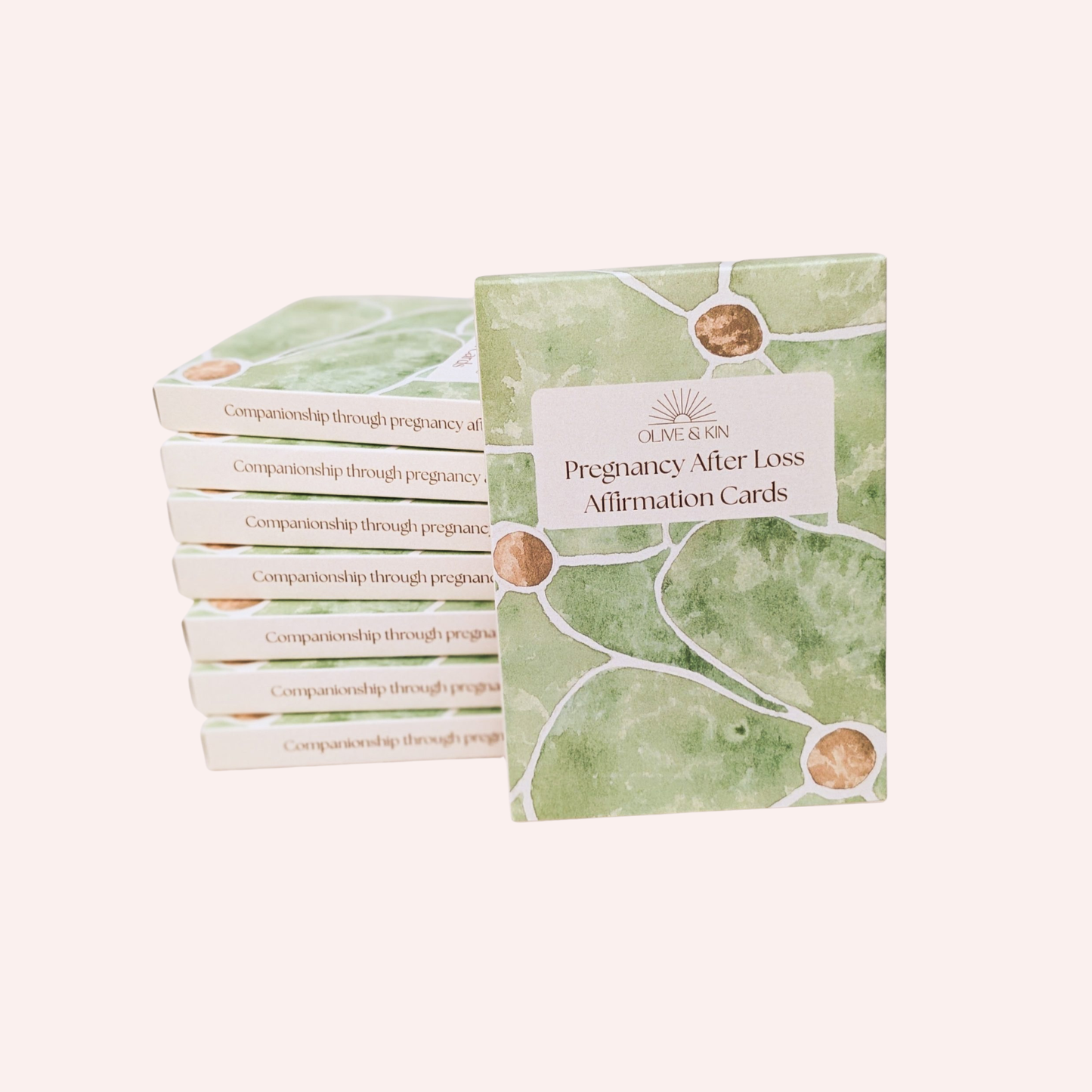 Pregnancy After Loss Affirmation Cards