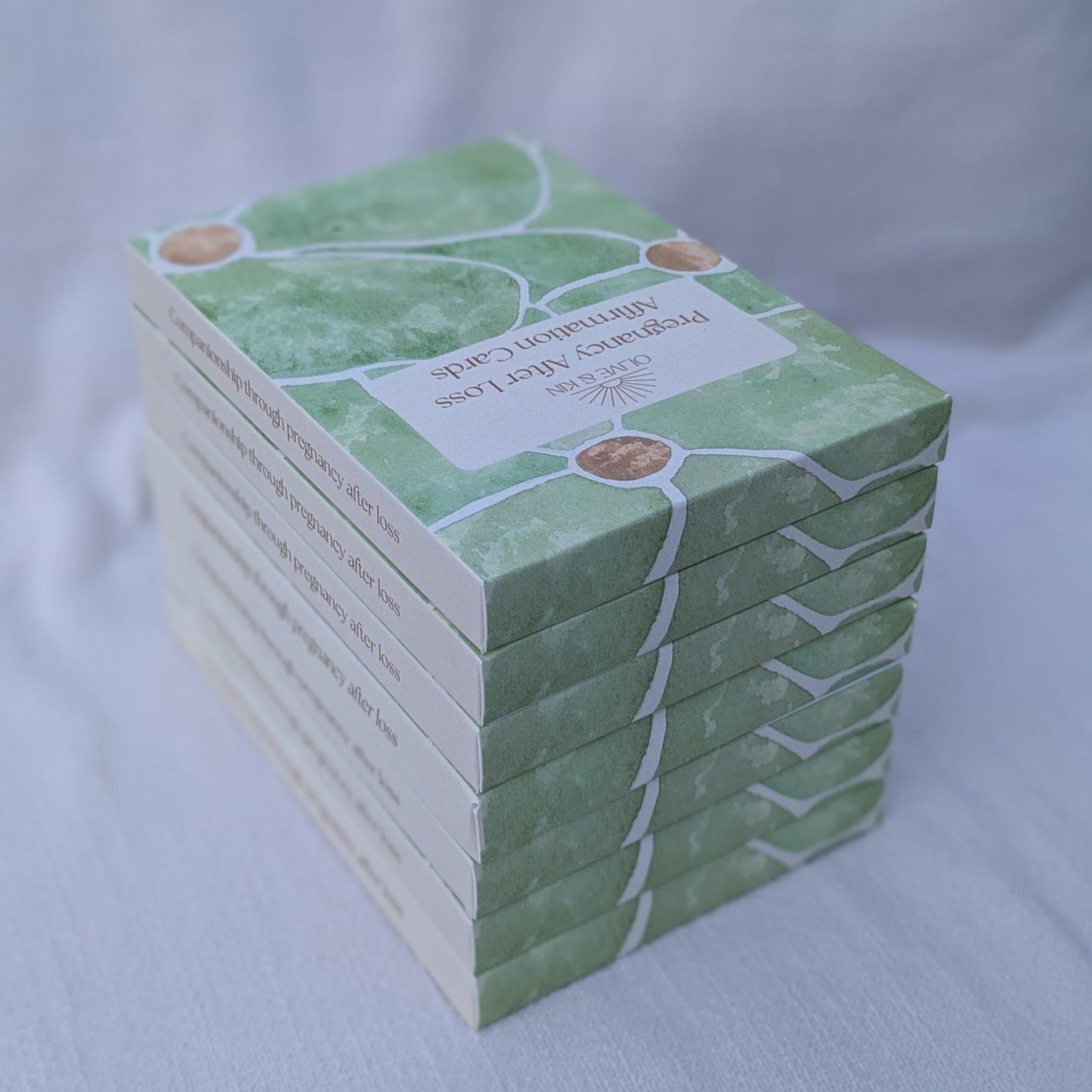 Pregnancy After Loss Affirmation Cards