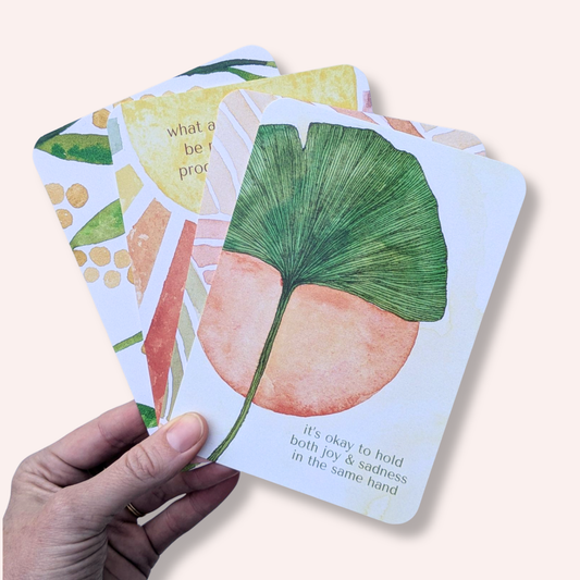 Pregnancy After Loss Affirmation Cards