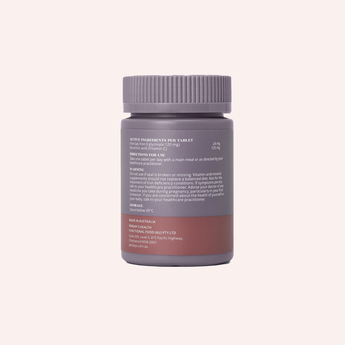 Pregnancy Iron & Vitamin C