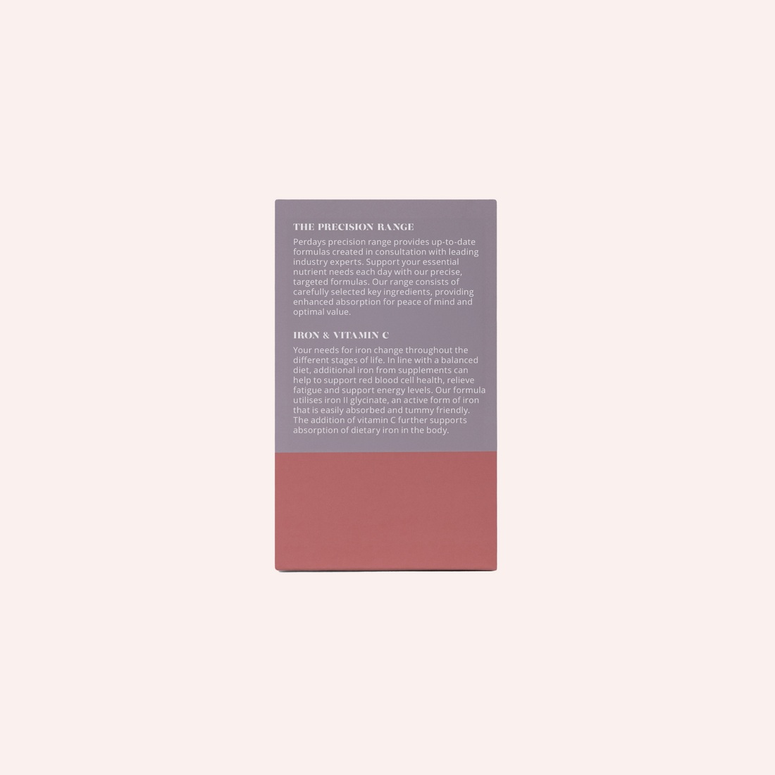 Pregnancy Iron & Vitamin C