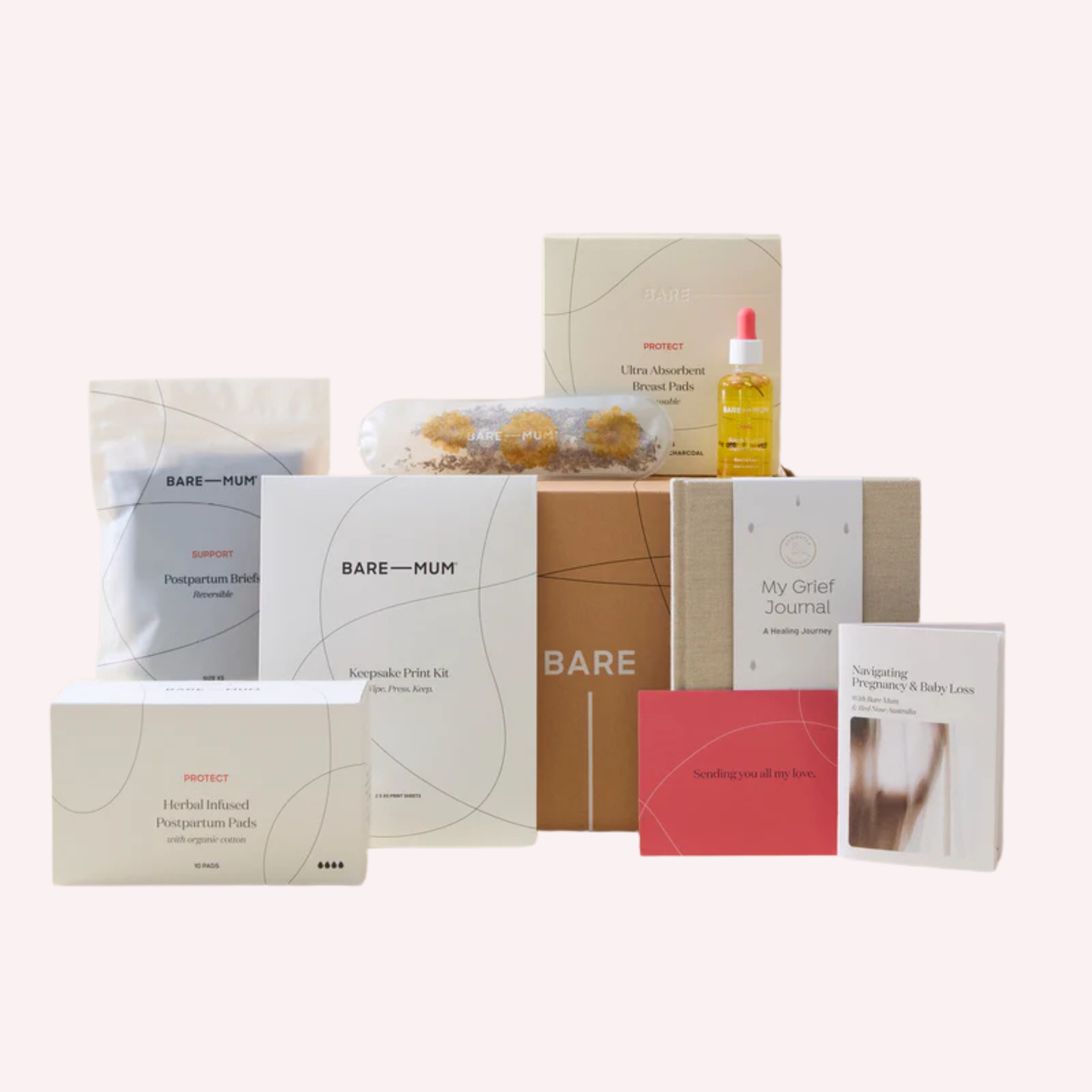 Pregnancy and Baby Loss Care Kit