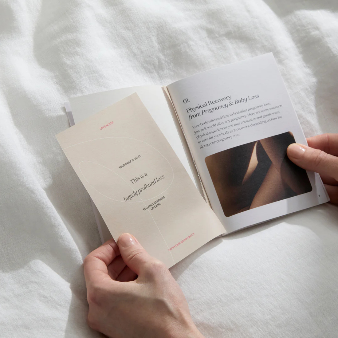 Pregnancy and Baby Loss Care Kit